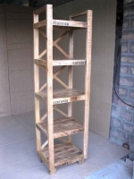 Reclaimed Wood Bookcase