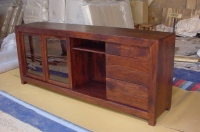 SHEESHAM WOOD SIDE BOARD