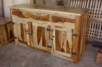 SHEESHAM WOOD SIDE BOARD