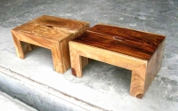 Sheesham Wood Stool