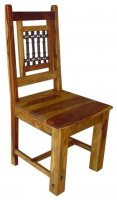 SHEESHAM WOOD JALI CHAIR