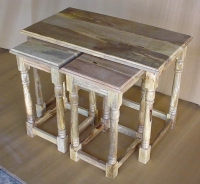 Mango Wood Nest Table