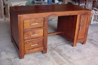 SHEESHAM WOOD OFFICE TABLE