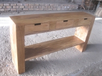 Mango Wood Console Table