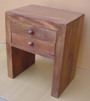 Mango Wood Nest Side Table