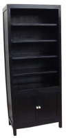 INDIAN SHEESHAM WOOD BOOKCASE