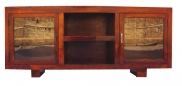 SHEESHAM WOOD SIDEBOARD