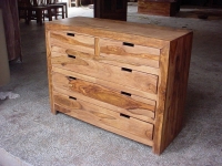 SHEESHAM WOOD SIDEBOARD