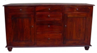 SHEESHAM WOOD SIDEBOARD