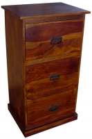 INDIAN SHEESHAM WOOD FILE CABINATE