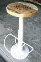 Industrial Chic Bar Stool