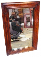 SHEESHAM WOOD MIRROR FRAME