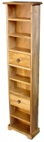 MANGO WOOD C D RACK LARGE
