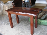 WOODEN DINING TABLE