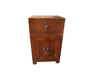 SHEESHAM WOOD BEDSIDE