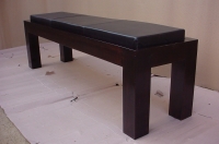 SHEESHAM WOOD BENCH