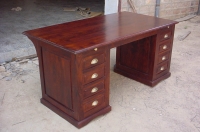 SHEESHAM WOOD OFFICE TABLE