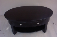 SHEESHAM WOOD COFFEE TABLE