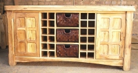 INDIAN TEAK WOOD SIDE BAORD