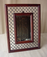 Sheesham Wood Mirror Frame