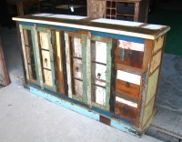 Reclaimed Wood Chic Side Board