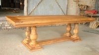 Acacia Wood Dining Table