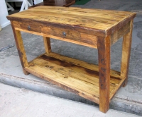 Sleeper Wood Console