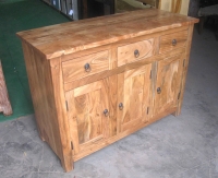 Acacia Wood Side Board