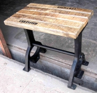 Industrial Chic Bar Stool