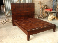 Sheesham Wood Bed