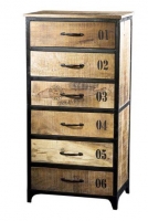 INDIAN INDUSTRIAL CHEST OF DRAWER