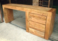 Acacia Wood Writting Table