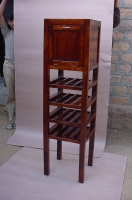 SHEESHAM WINE RACK