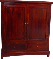 SHEESHAM WOOD SIDEBOARD
