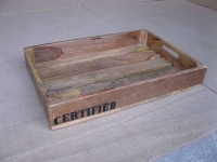 Reclaimed Wood Tray