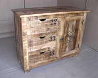 Reclaimed Wood Side Board