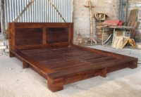 Sheesham Wood Bed