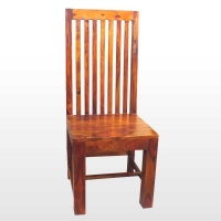 SHEESHAM WOOD PATTI DESIGN CHAIR