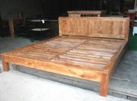 Acacia Wood Bed