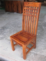 Sheesham Wood Cross Desing Chair