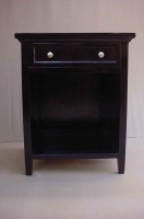 SHEESHAM WOOD BEDSIDE