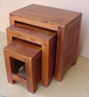 Mango Wood Nest Stool