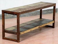 INDIAN RECLAIMED TV CABINATE