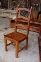 INDIAN SHEESHAM WOOD CHAIR