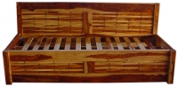 SHEESHAM WOOD LATTICE DAY BED