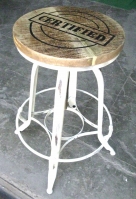 Industrial Chic Bar Stool