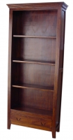 INDIAN SHEESHAM WOOD BOOKCASE