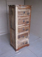 Sheesham Wood Vintage Chest Of Drawer