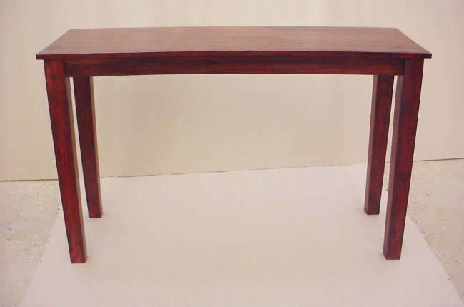 SHEESHAM WOOD CONSOLE TABLE