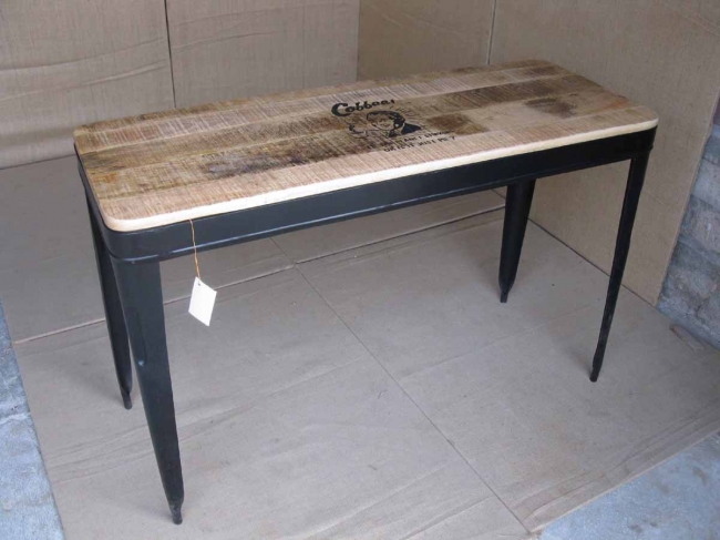 Vintage Industrial Table
